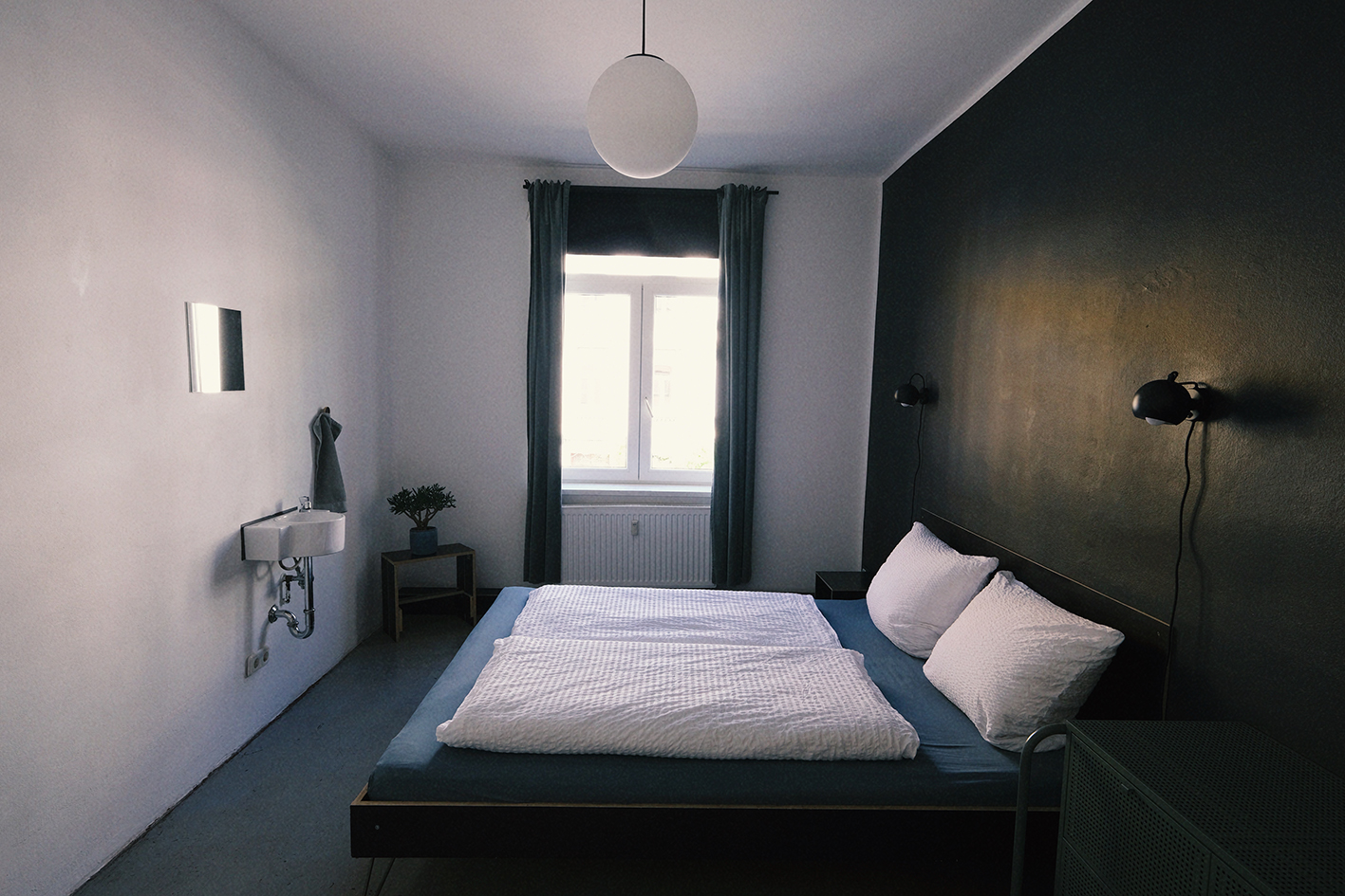 Hostel Eden Leipzig Zimmer